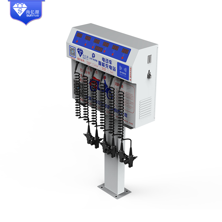 電動(dòng)車充電站圖片/電動(dòng)車充電站樣板圖 (3)