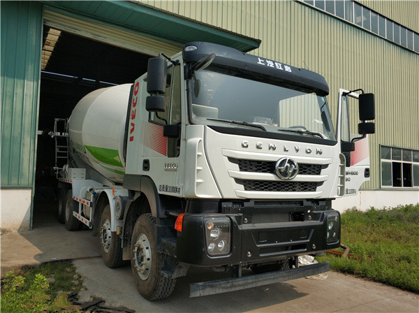 湖南紅巖牌攪拌車16方廠家出廠價(jià)