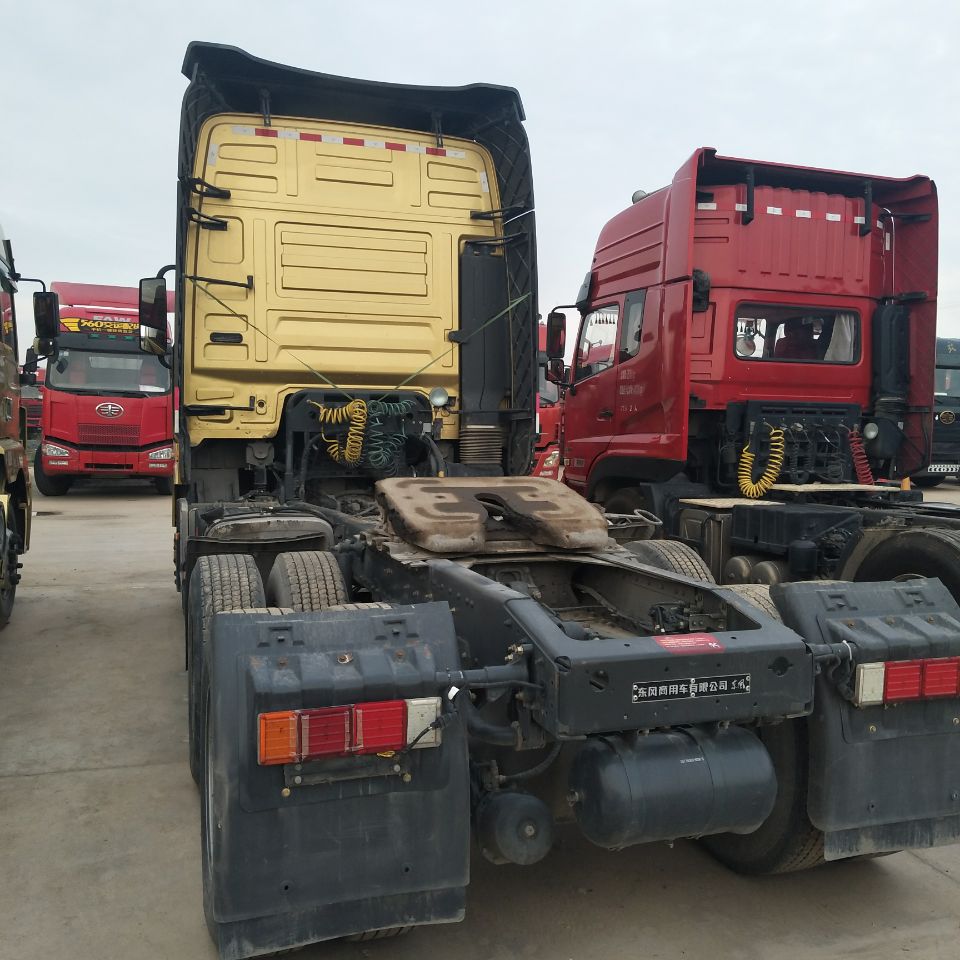 東風(fēng)天龍牽引車圖片/東風(fēng)天龍牽引車樣板圖 (2)