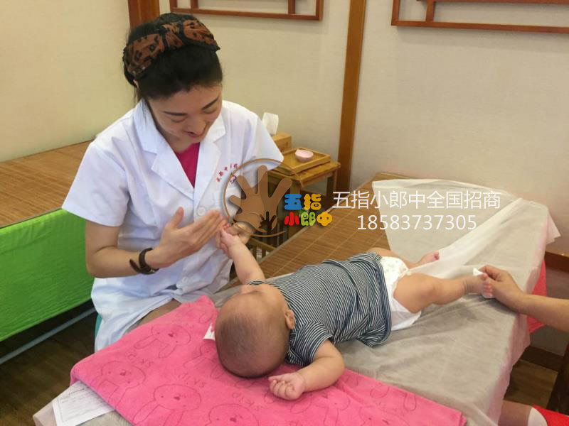 小兒推拿效果圖片