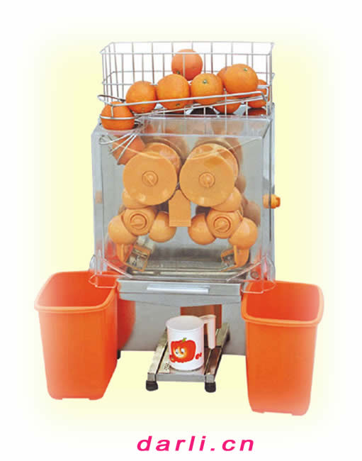 自動榨橙機(jī)圖片