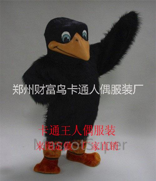 財富鳥卡通人偶服裝服飾行走公仔卡動漫人偶