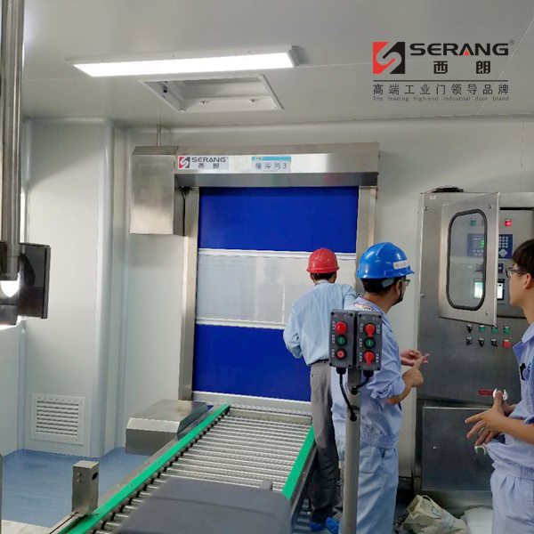 杭州車間快速卷簾門廠家