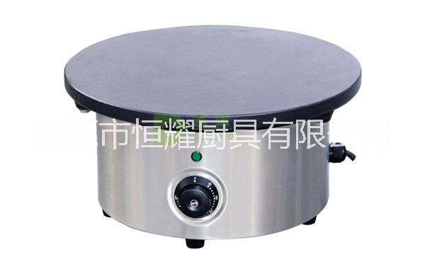 DE-1-A嵌入式電熱單頭班戟爐圖片