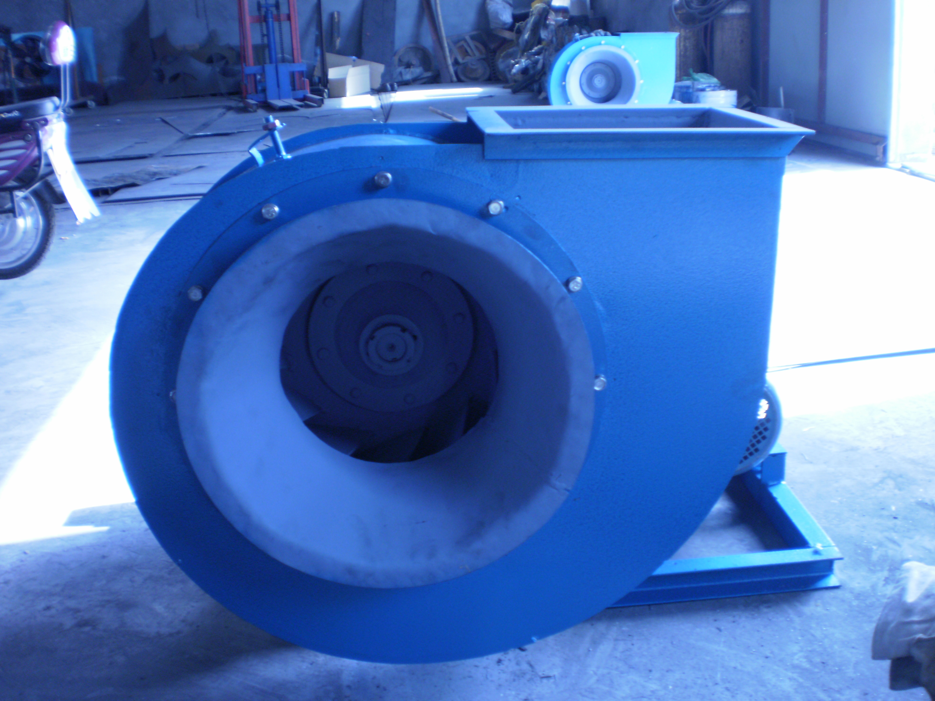 鍋爐引風(fēng)機(jī)圖片/鍋爐引風(fēng)機(jī)樣板圖 (2)