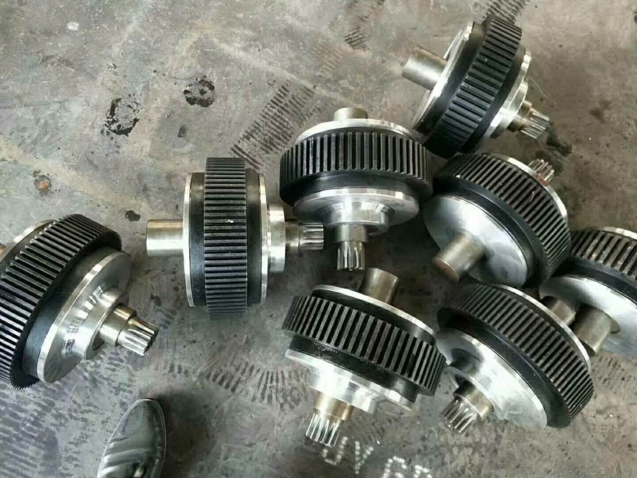 秸稈顆粒機(jī)圖片/秸稈顆粒機(jī)樣板圖 (3)