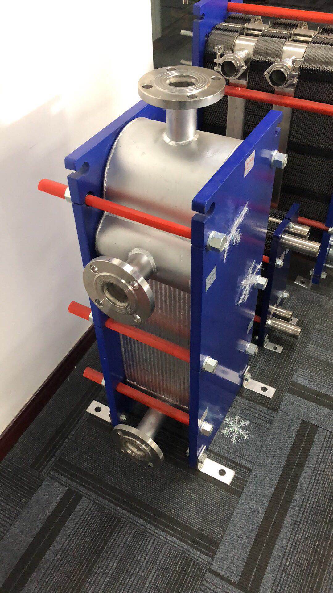 全焊接板式換熱器圖片/全焊接板式換熱器樣板圖 (3)