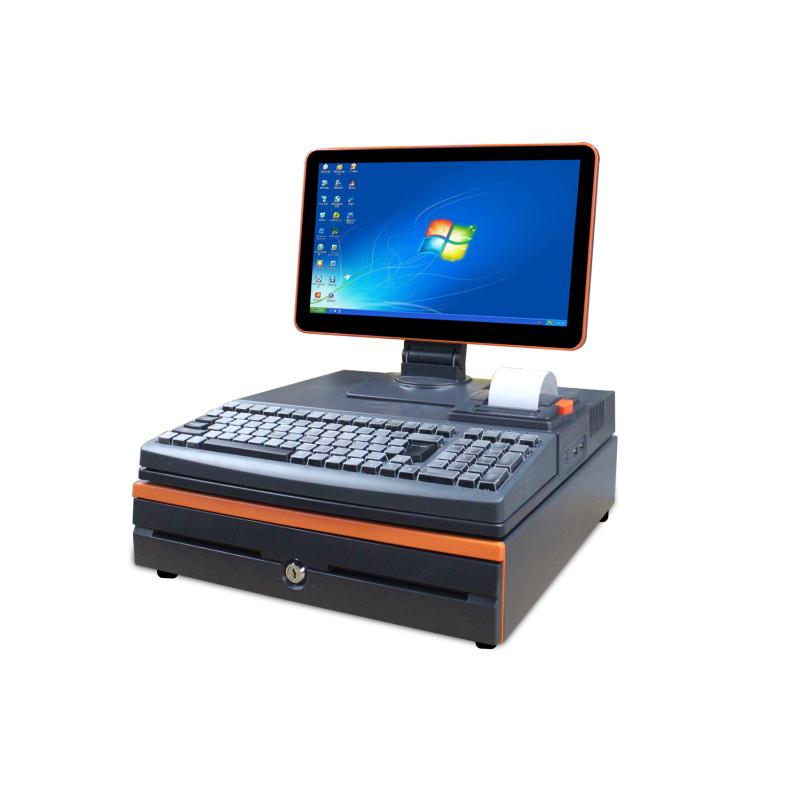 金必萊590型商業(yè)收銀機 上海超市收銀機  上海超市收銀系統(tǒng)  上海便利店收銀機