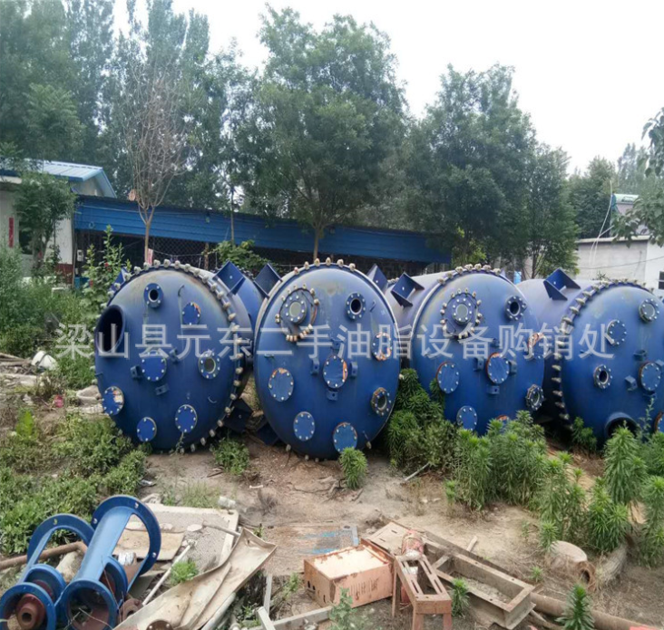 反應(yīng)釜 二手1噸搪瓷反應(yīng)釜 玻璃圖片/反應(yīng)釜 二手1噸搪瓷反應(yīng)釜 玻璃樣板圖 (4)