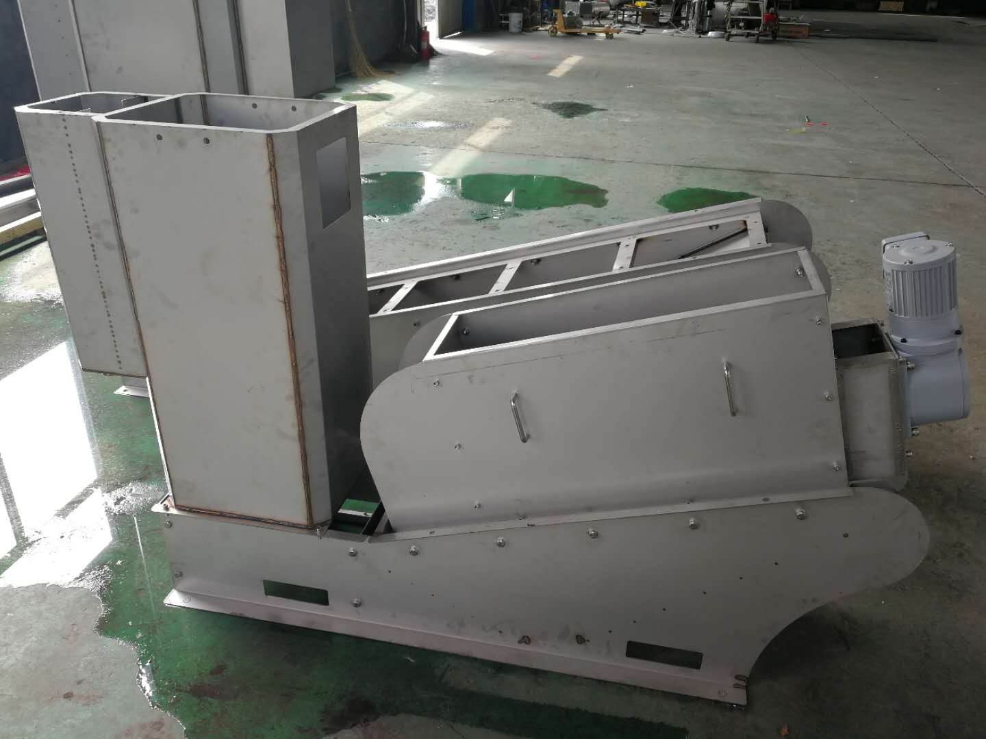 疊螺式污泥壓濾機(jī)圖片/疊螺式污泥壓濾機(jī)樣板圖 (2)