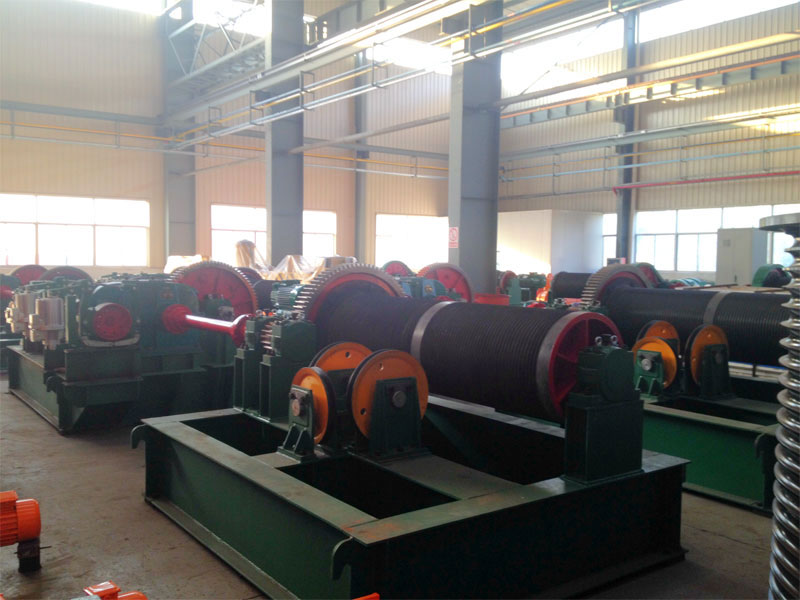 卷揚(yáng)機(jī)圖片/卷揚(yáng)機(jī)樣板圖 (3)