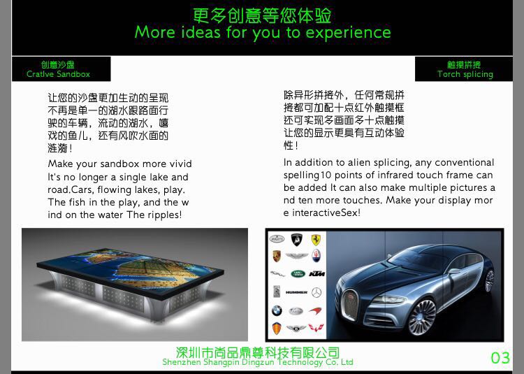 地產(chǎn)數(shù)字營銷展廳-液晶拼接墻-觸摸查詢一體機
