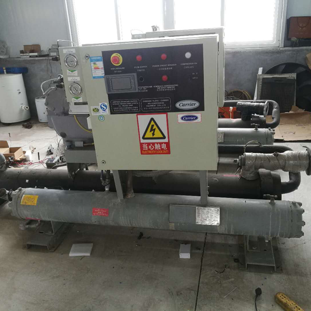 哪里有賣二手制冷機(jī) 300千瓦鹽水低溫冷水機(jī) 組 低溫60萬大卡冰水機(jī) 組二手冷凍機(jī)