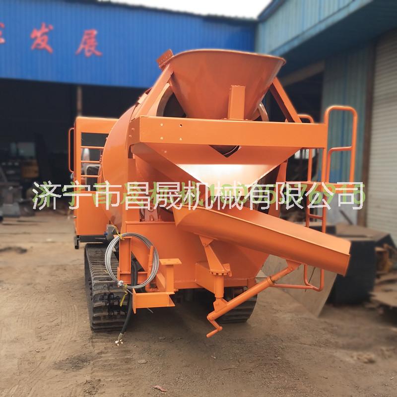 混凝土攪拌車圖片/混凝土攪拌車樣板圖 (1)