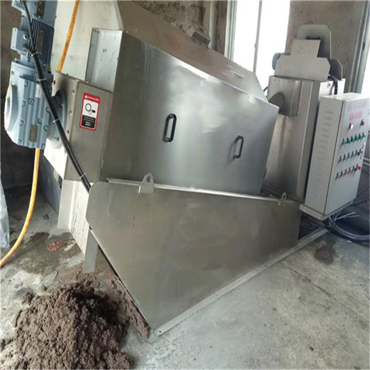 帶式污泥脫水機圖片/帶式污泥脫水機樣板圖 (4)