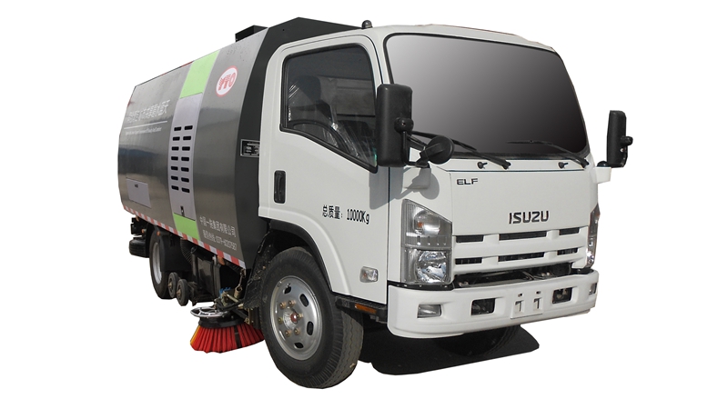 市政環(huán)衛(wèi)*洗掃車排行榜