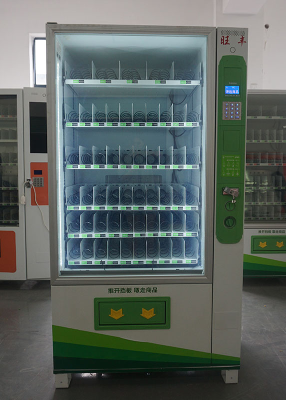 深圳旺豐智能售貨機租售短租三個月WF10G無人售貨機出租租金 WF10G自動售貨機出租租金