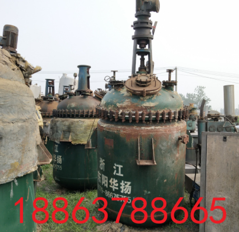 二手搪瓷反應(yīng)釜圖片/二手搪瓷反應(yīng)釜樣板圖 (3)