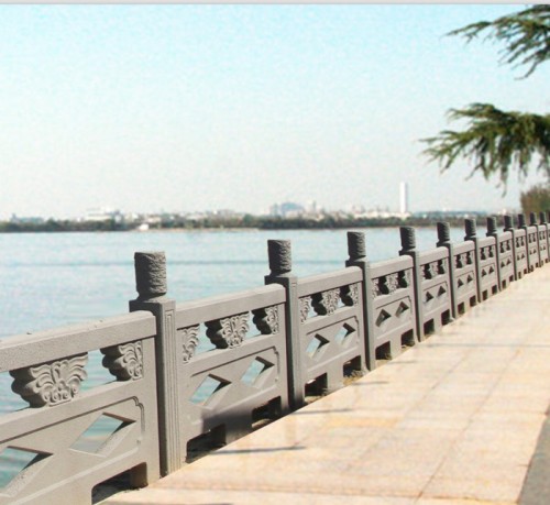 混凝土欄桿圖片/混凝土欄桿樣板圖 (1)
