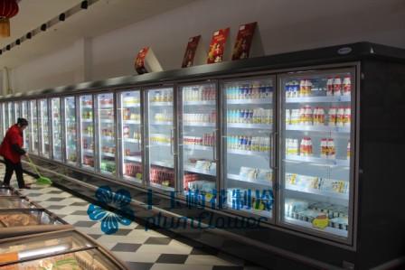 超市立風(fēng)柜圖片/超市立風(fēng)柜樣板圖 (1)