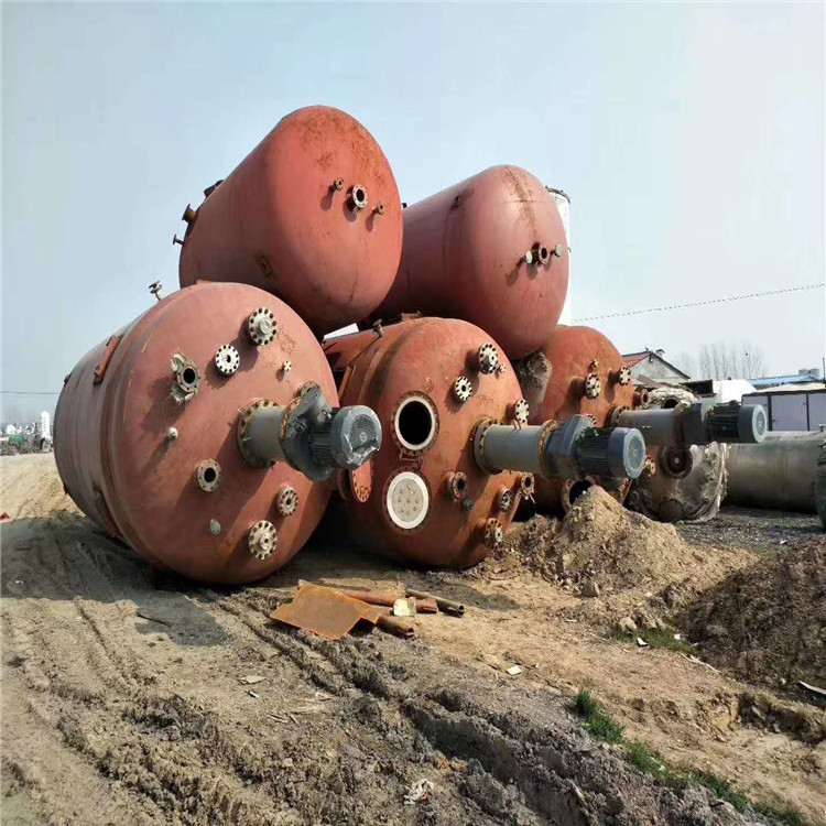 二手不銹鋼外盤管反應(yīng)釜圖片/二手不銹鋼外盤管反應(yīng)釜樣板圖 (4)