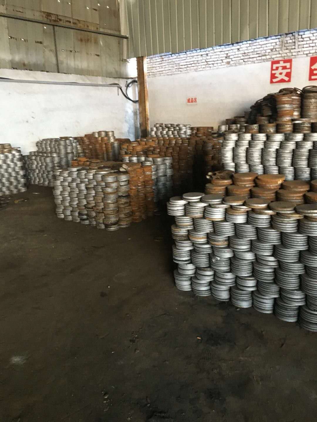 熱擴(kuò)孔法蘭板加工圖片/熱擴(kuò)孔法蘭板加工樣板圖 (2)