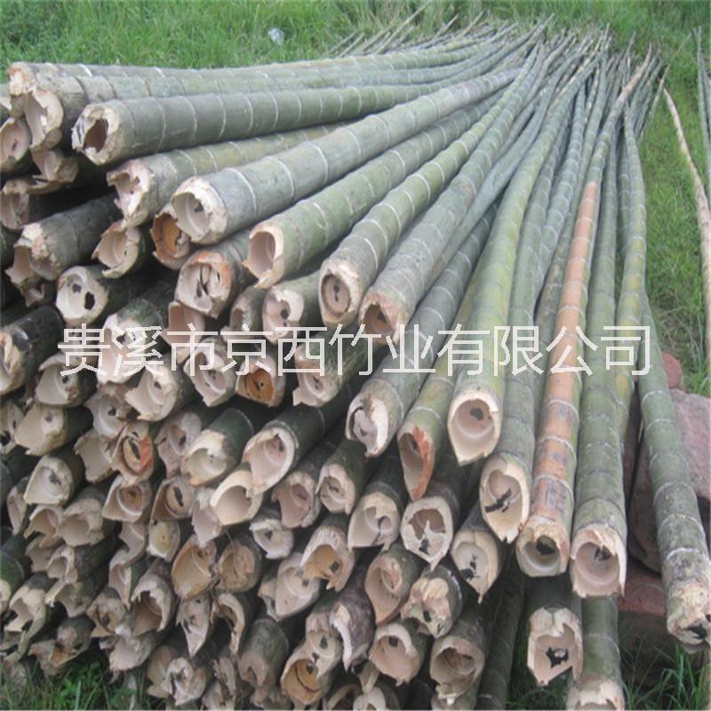 竹桿廠家批發(fā)供應(yīng)電網(wǎng)搭架工程用的毛竹竿