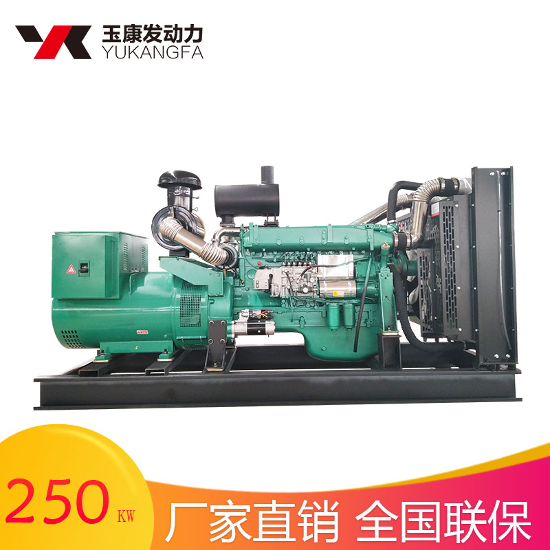 供應(yīng)250kw發(fā)電機(jī)組加油站備用