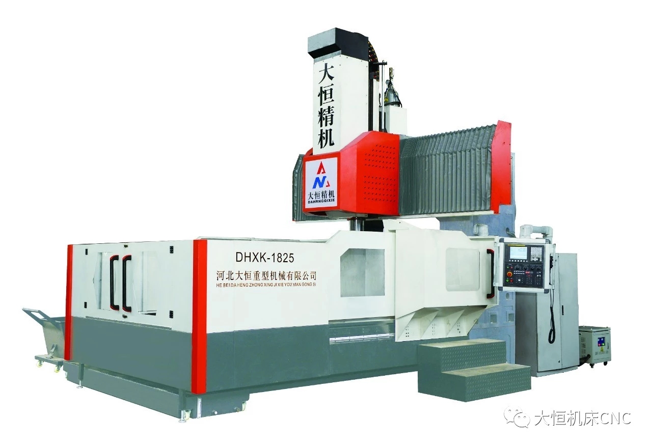 高精高速重切削  數(shù)控龍門(mén)銑床圖片