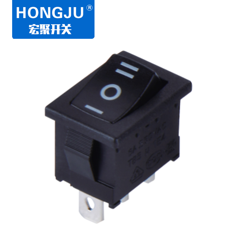 銷售HONGJU兩腳船型開(kāi)關(guān) 兩檔焊接船型開(kāi)關(guān)ROHS環(huán)保 船型開(kāi)關(guān)MR-1-138-C6N