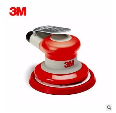 3M20317氣動(dòng)打磨機(jī)5英寸圓盤偏心振動(dòng)拋光機(jī)干磨機(jī)