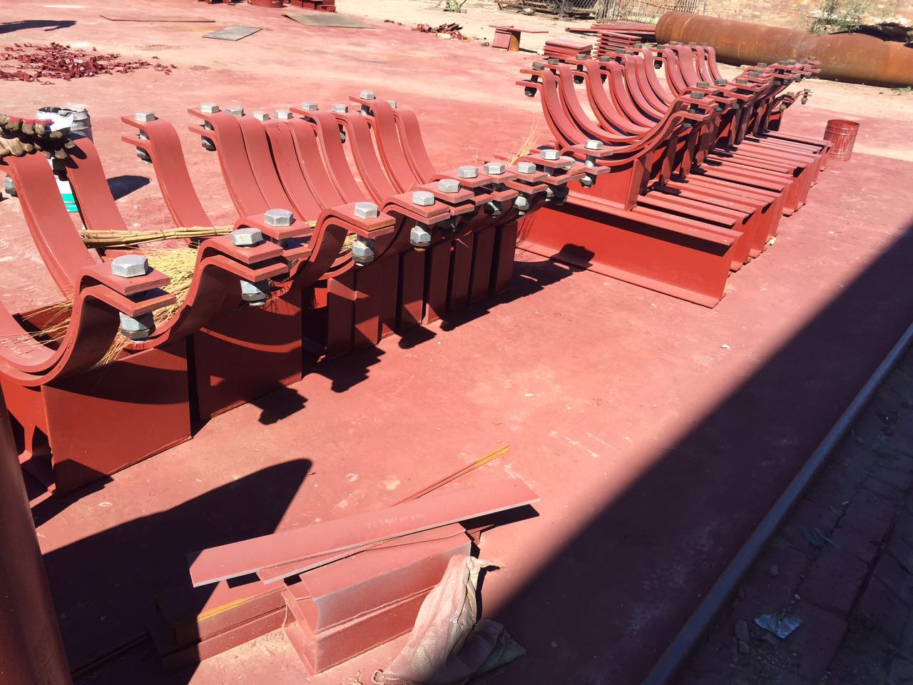 管夾管托圖片/管夾管托樣板圖 (2)