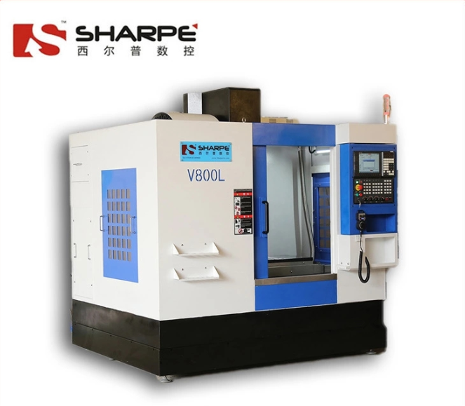 供應(yīng)四軸加工中心V800 CNC機(jī)床 立式加工中心