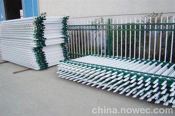 鋅鋼圍欄圖片/鋅鋼圍欄樣板圖 (4)