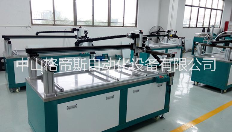 廣東LED洗墻燈自動打膠機圖片/廣東LED洗墻燈自動打膠機樣板圖 (2)