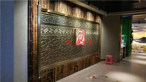 玫瑰金鋁板圖片/玫瑰金鋁板樣板圖 (4)
