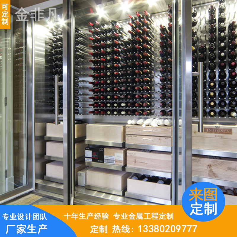 酒窖不銹鋼圖片/酒窖不銹鋼樣板圖 (4)