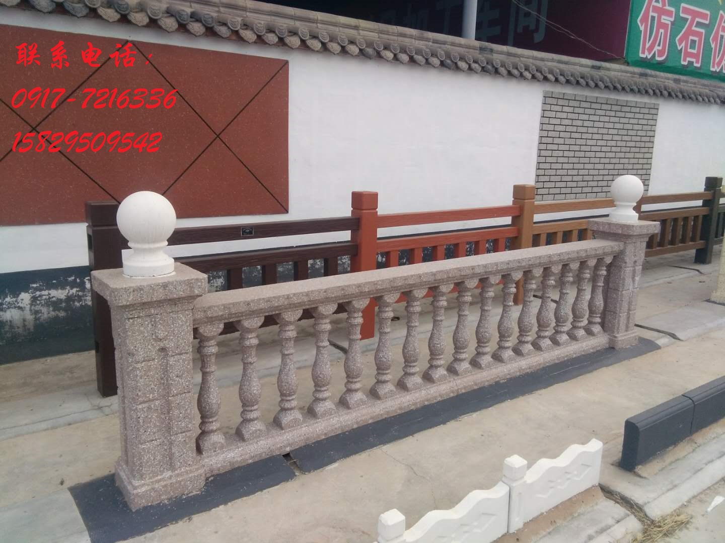 歐式陽臺護欄圖片/歐式陽臺護欄樣板圖 (3)