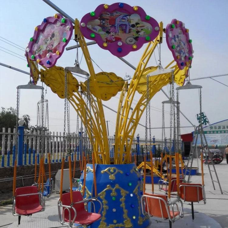 室外兒童飛椅圖片/室外兒童飛椅樣板圖 (3)