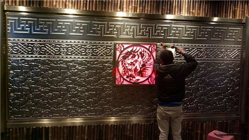 金屬浮雕壁畫圖片/金屬浮雕壁畫樣板圖 (1)