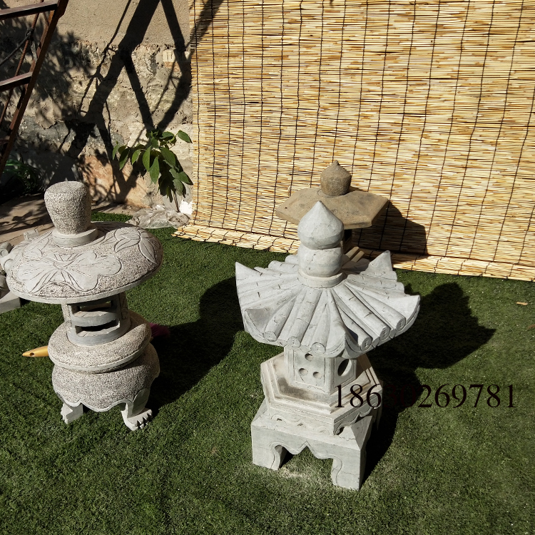 石燈籠圖片/石燈籠樣板圖 (2)