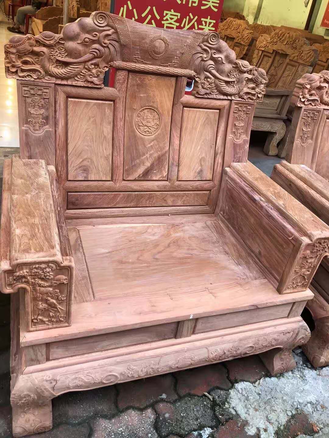 緬甸黃花梨圖片/緬甸黃花梨樣板圖 (1)