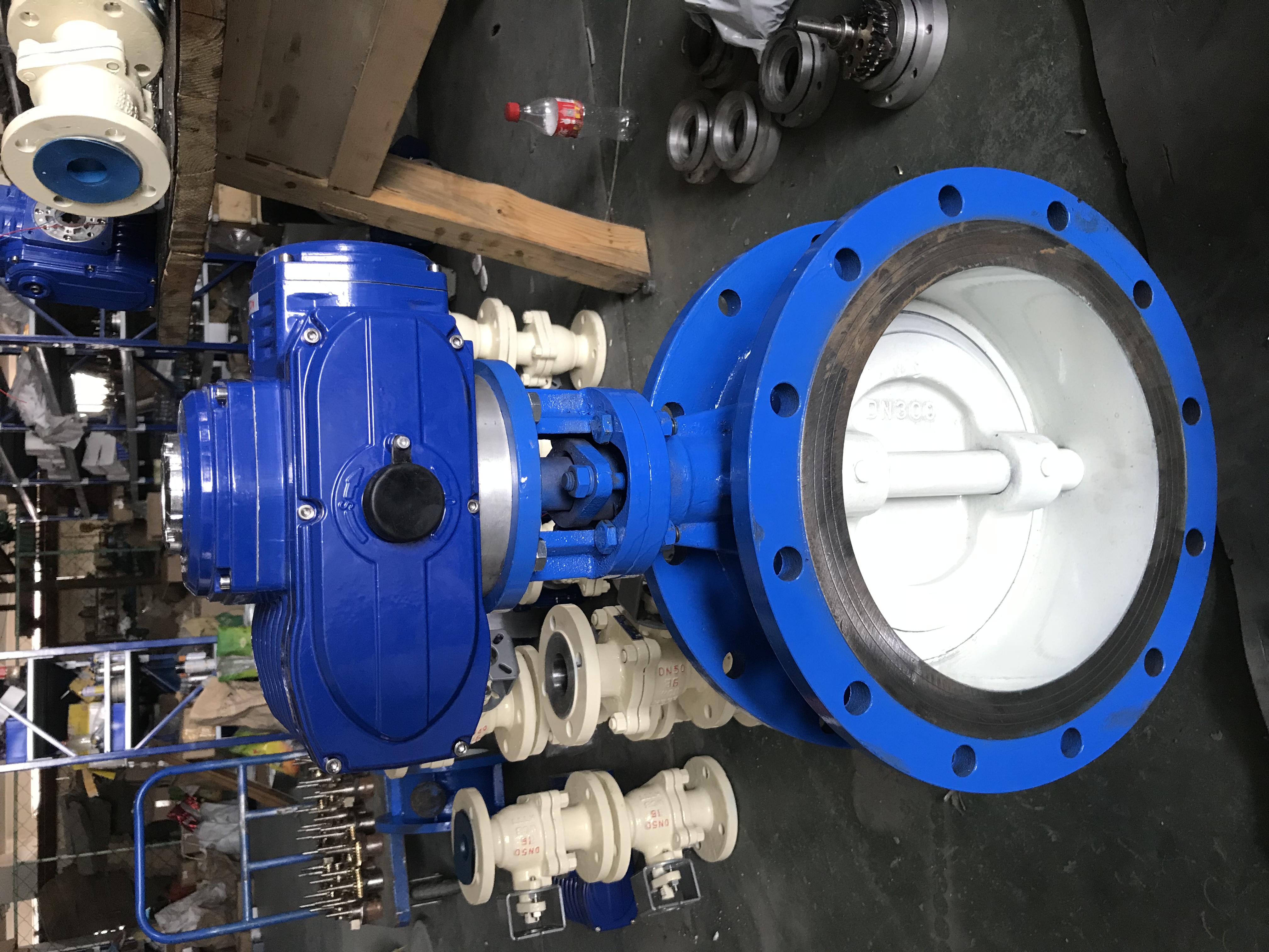 硬密封蝶閥圖片/硬密封蝶閥樣板圖 (2)