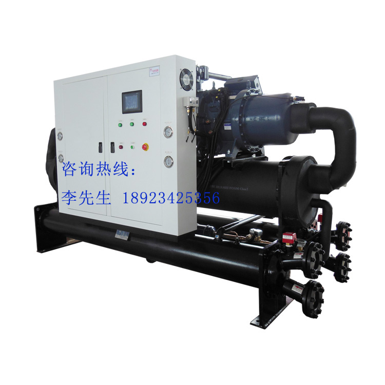 水冷式螺桿冷水機(jī)是一款中型大功率中央供冷機(jī)