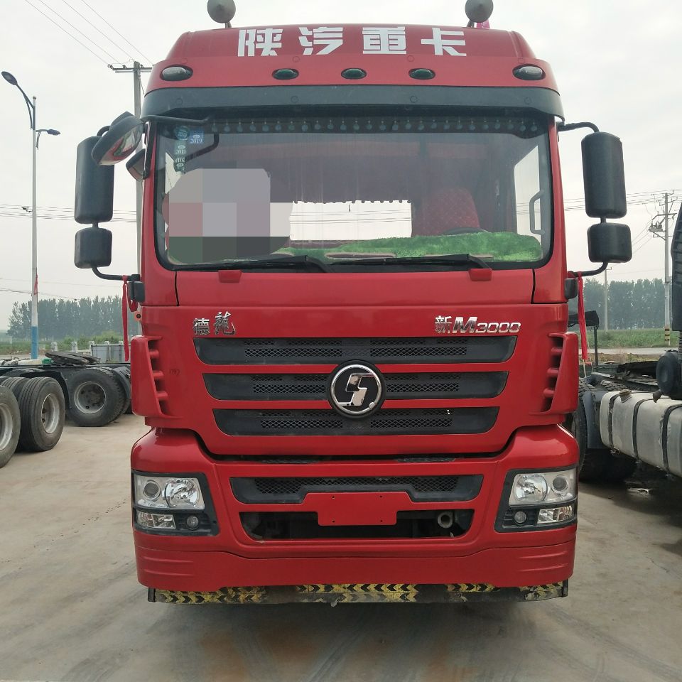 濰柴430牽引車圖片