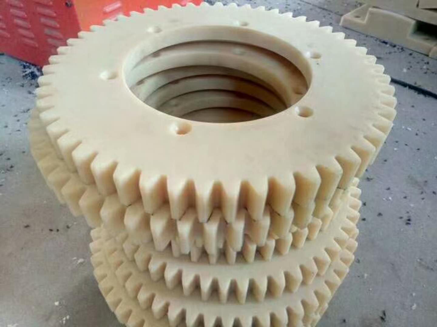 尼龍齒輪圖片/尼龍齒輪樣板圖 (3)