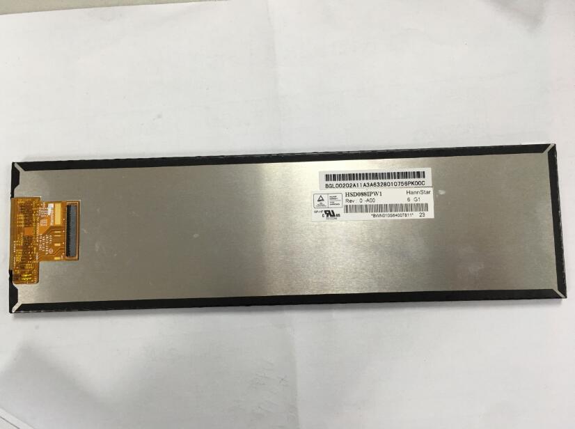 瀚彩8.8寸HSD088IPW1-A原裝液晶屏條形屏 車載顯示屏