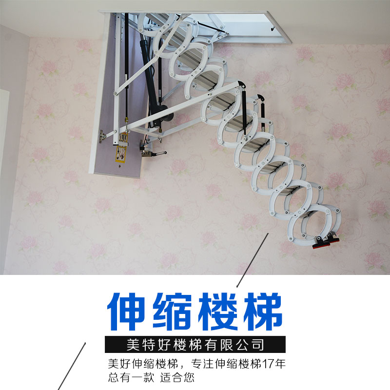 伸縮樓梯圖片/伸縮樓梯樣板圖 (3)