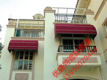 遮陽(yáng)蓬圖片/遮陽(yáng)蓬樣板圖 (4)