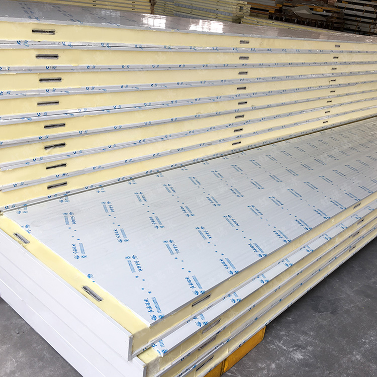 天津紅旗 聚氨酯冷庫板100mm 冷庫庫體定制 廠家直銷 隔熱保溫